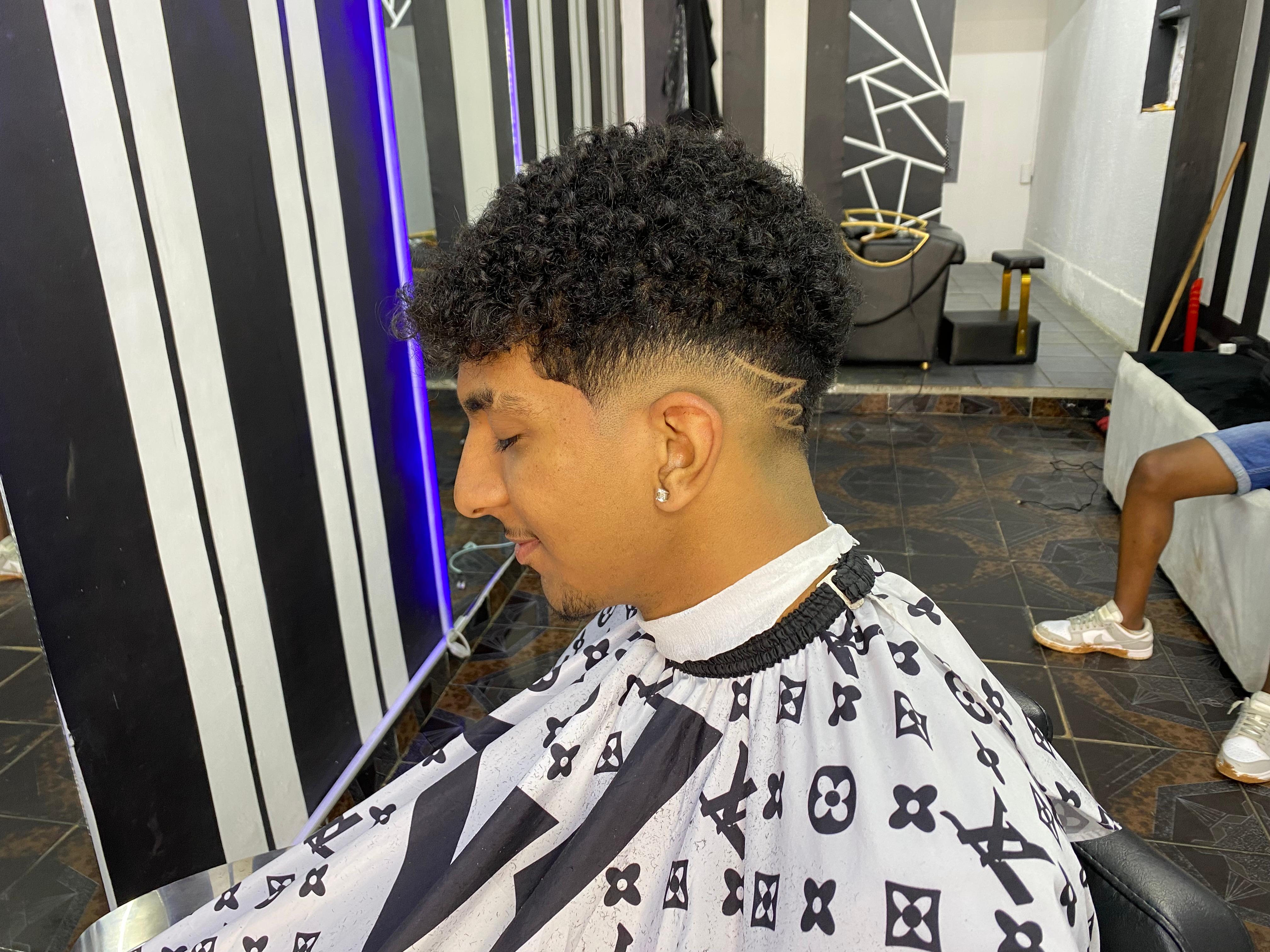 Fade e Low Fade Profissional